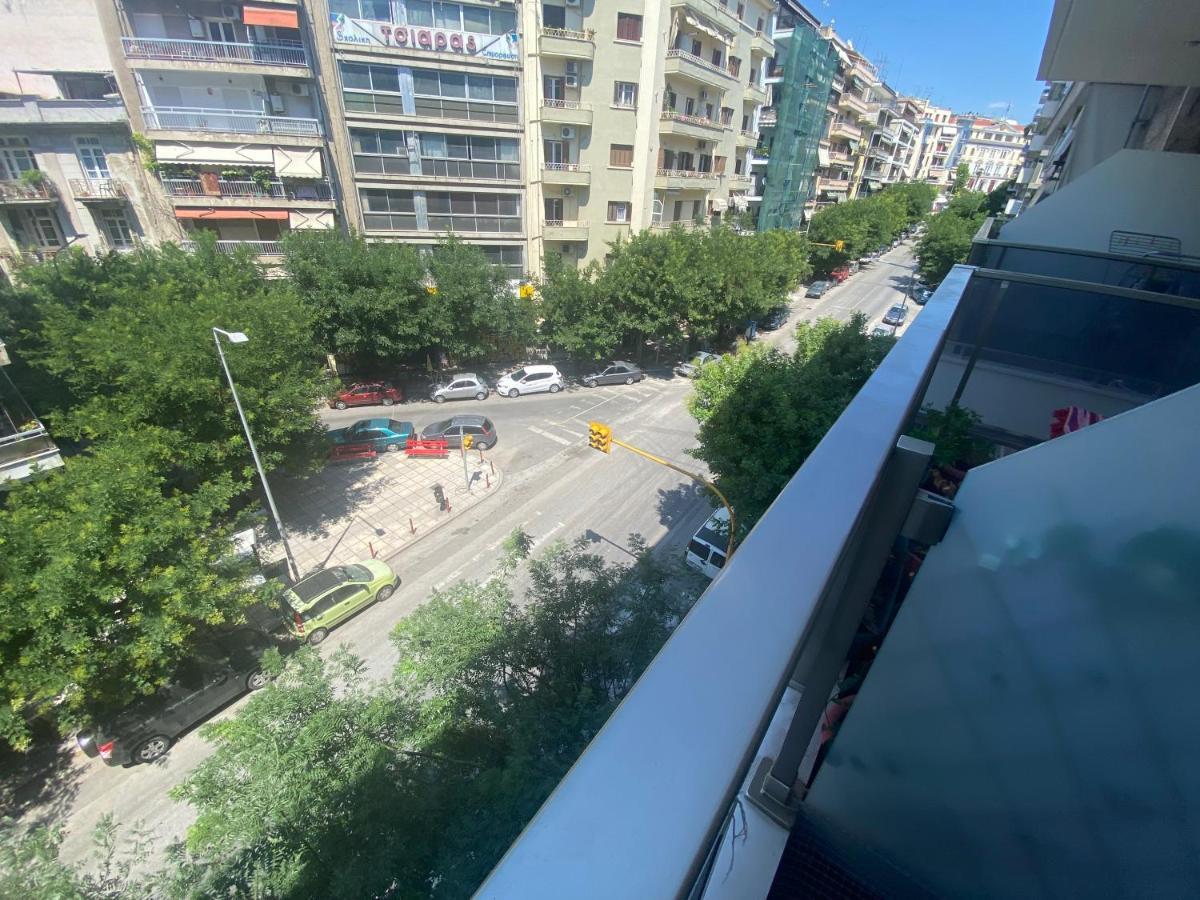 Ferienwohnung Kolomvou New Building Flat Thessaloniki Exterior foto