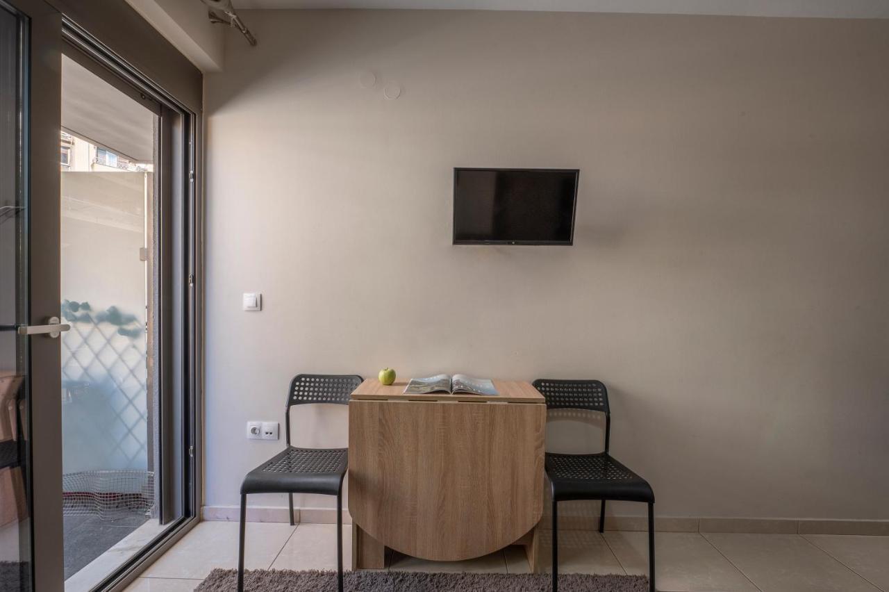 Ferienwohnung Kolomvou New Building Flat Thessaloniki Exterior foto